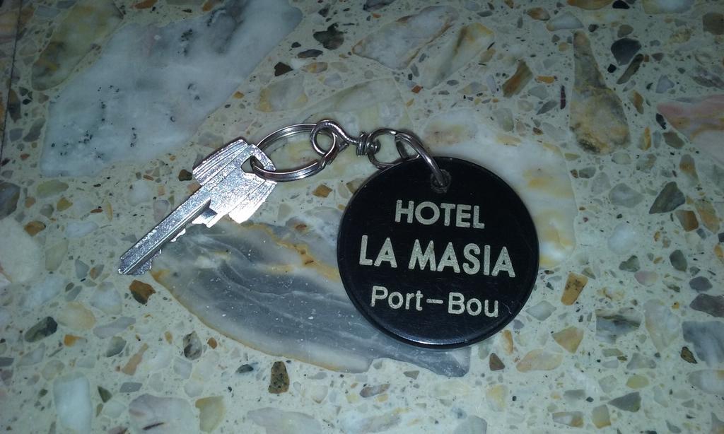 Hotel La Masia Portbou Exterior foto